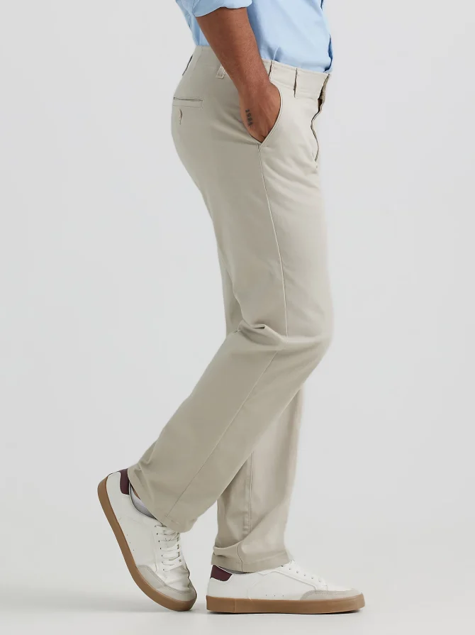 Men's Extreme Motion MVP Straight Fit Flat Front Pant - Image 4