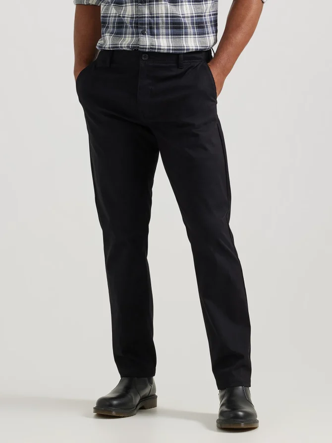Men's Extreme Motion MVP Relaxed Fit Flat Front Pant - Image 2