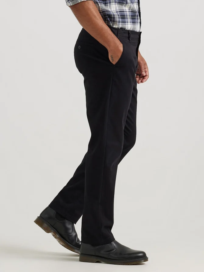 Men's Extreme Motion MVP Relaxed Fit Flat Front Pant - Image 4