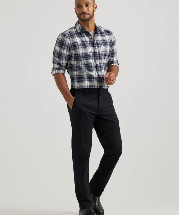 Men's Extreme Motion MVP Relaxed Fit Flat Front Pant