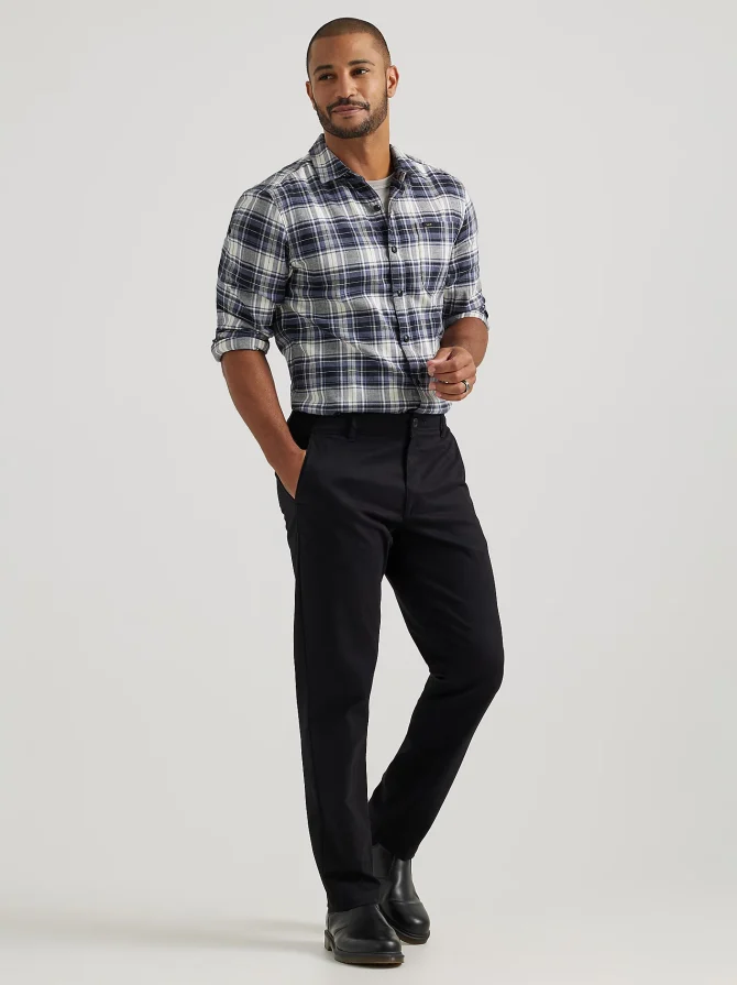 Men's Extreme Motion MVP Relaxed Fit Flat Front Pant