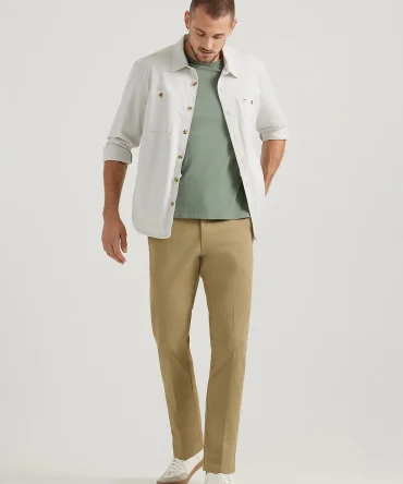 Men's Extreme Motion Slim Fit Khaki Pant