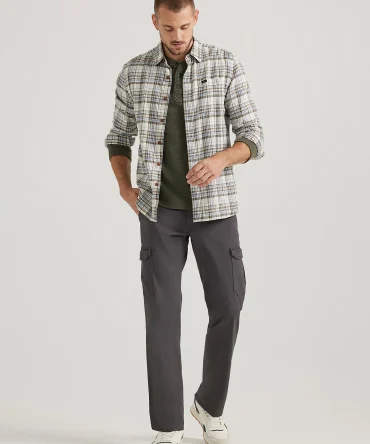 Men's Extreme Motion Cargo Twill Pant
