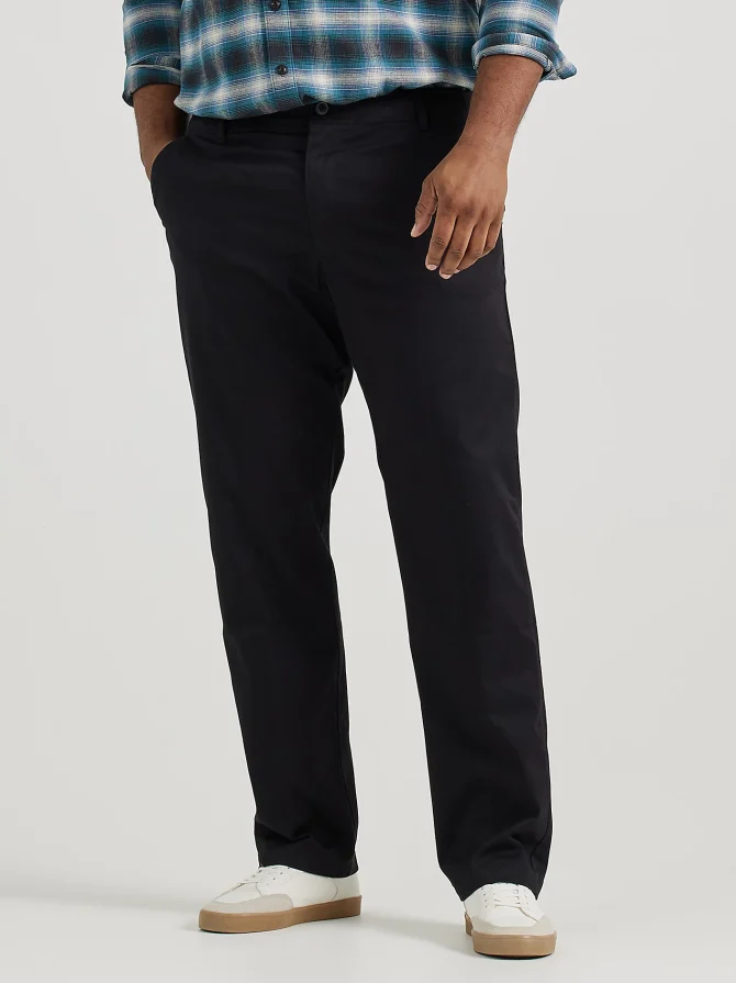 Men's Extreme Motion MVP Straight Fit Flat Front Pant (Big & Tall) - Image 2