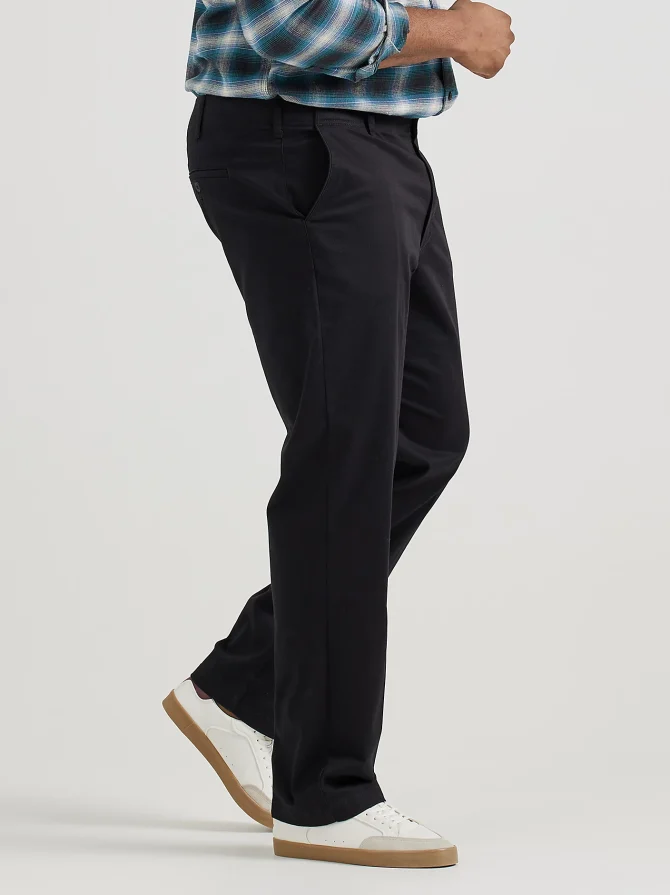 Men's Extreme Motion MVP Straight Fit Flat Front Pant (Big & Tall) - Image 4