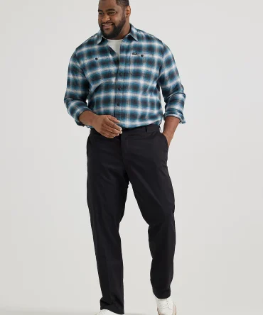 Men's Extreme Motion MVP Straight Fit Flat Front Pant (Big & Tall)