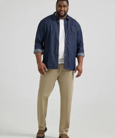 Men's Extreme Motion Khaki Pant (Big & Tall)