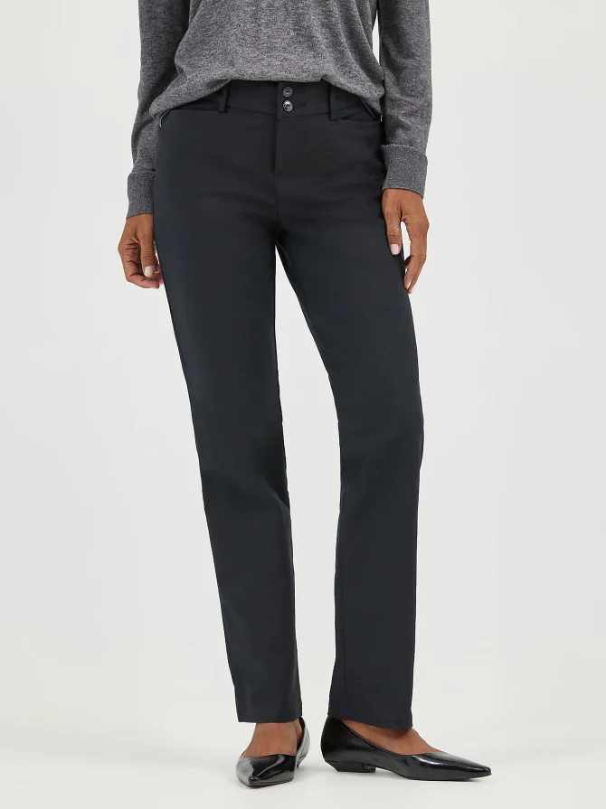 Women’s Secretly Shapes Straight Leg Pant - Image 2