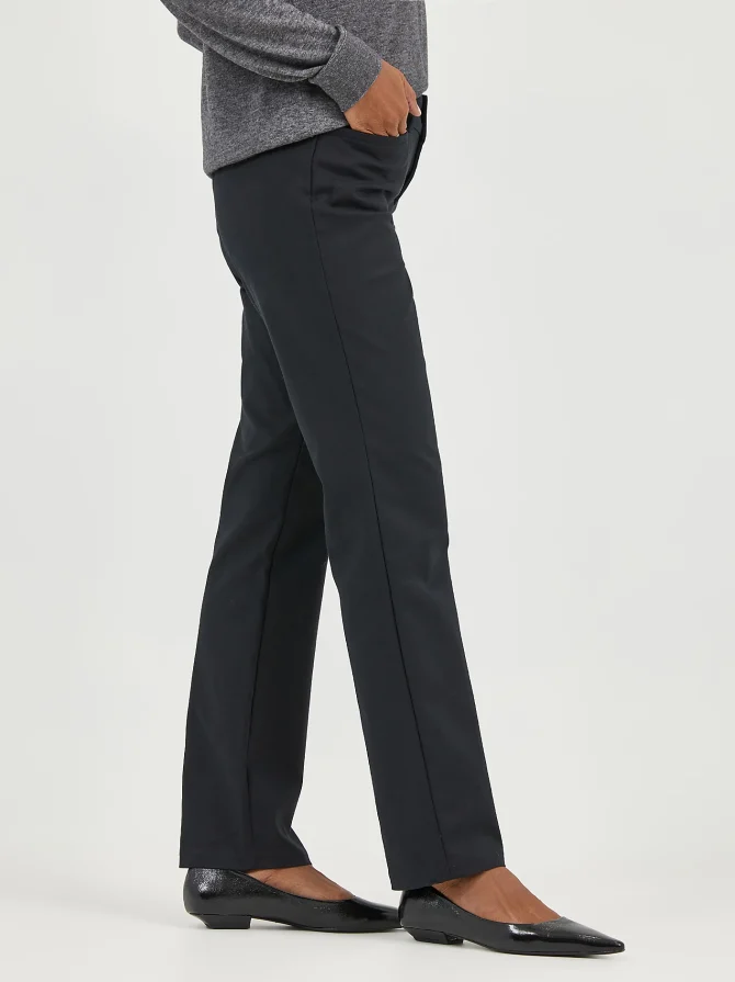 Women’s Secretly Shapes Straight Leg Pant - Image 4
