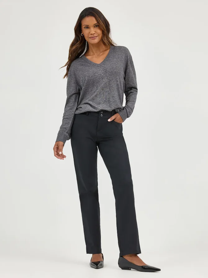 Women’s Secretly Shapes Straight Leg Pant
