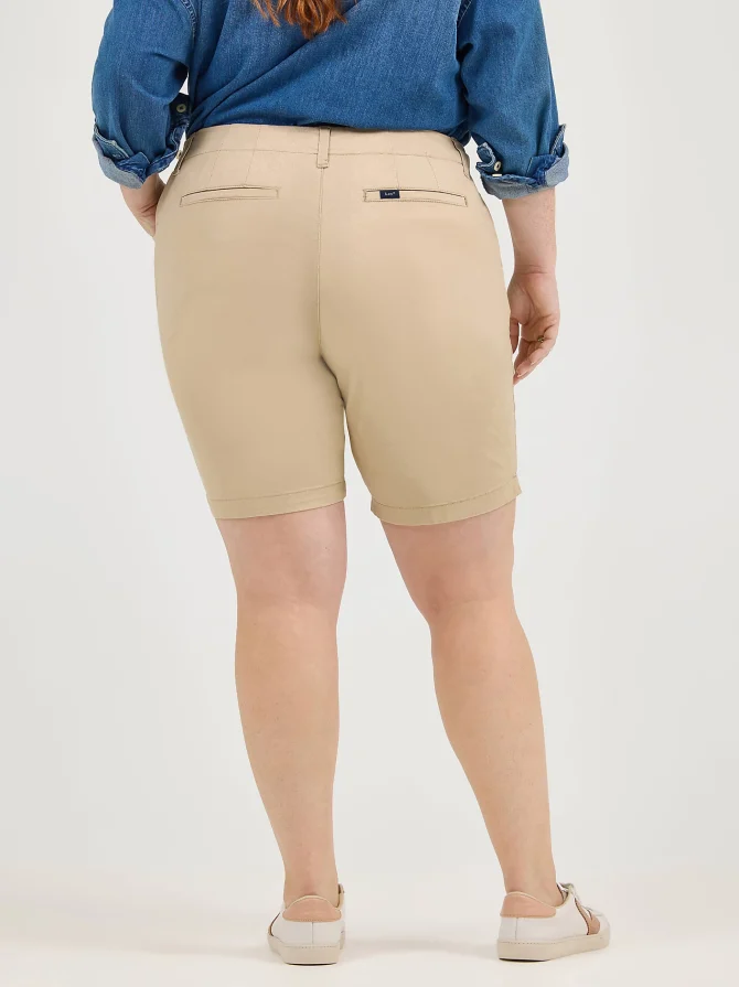 Women's Legendary Chino Bermuda (Plus) - Image 3