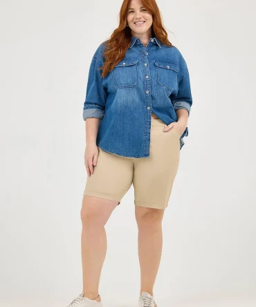 Women's Legendary Chino Bermuda (Plus)