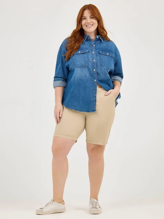 Women's Legendary Chino Bermuda (Plus)