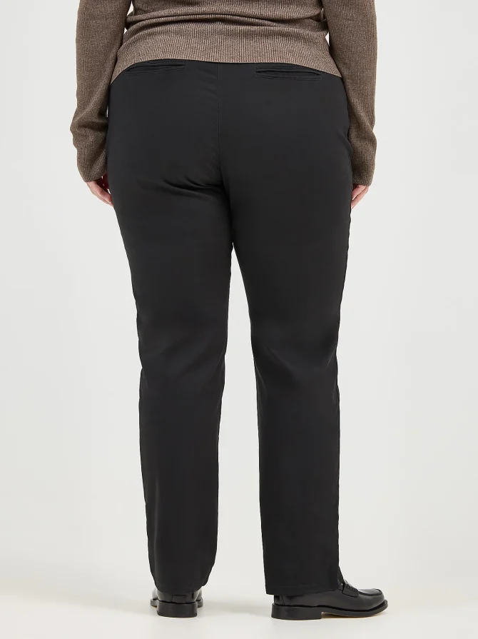 Women’s Relaxed Fit Straight Leg Pant All Day Pant (Plus) - Image 3