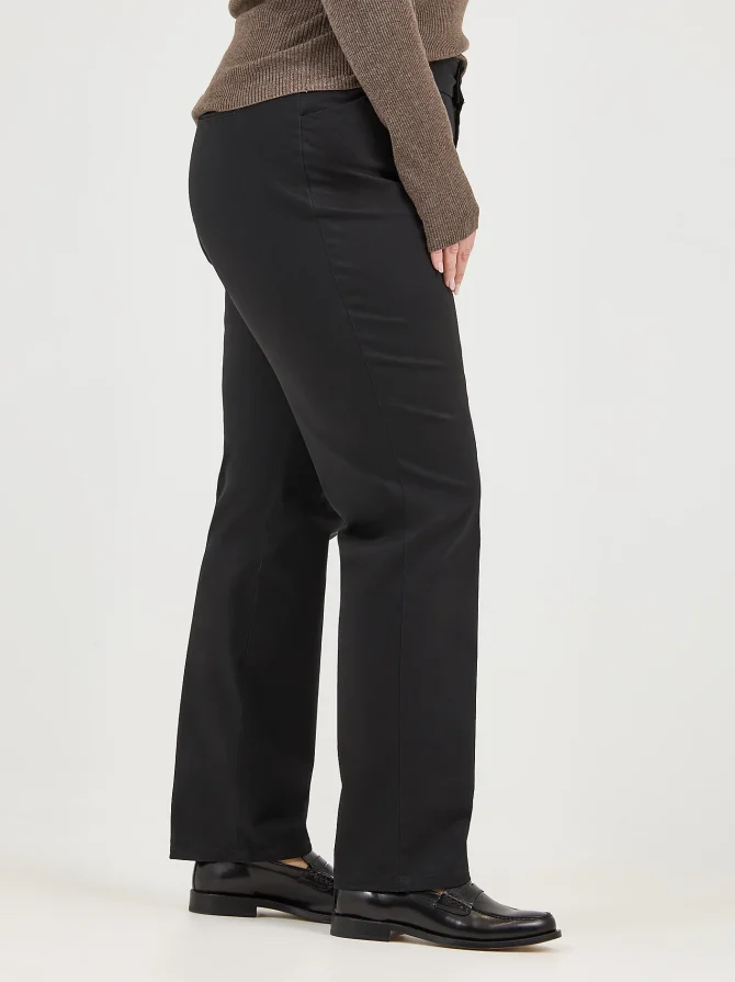 Women’s Relaxed Fit Straight Leg Pant All Day Pant (Plus) - Image 4