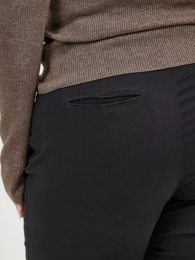 Women’s Relaxed Fit Straight Leg Pant All Day Pant (Plus) - Image 5