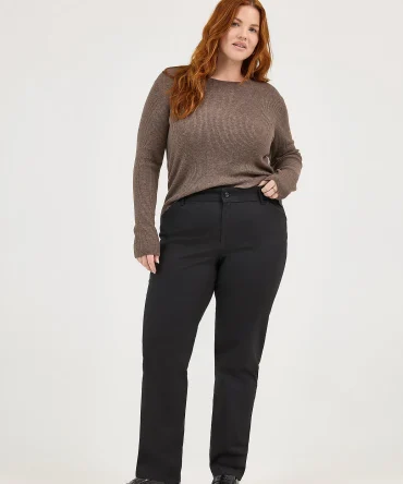 Women’s Relaxed Fit Straight Leg Pant All Day Pant (Plus)