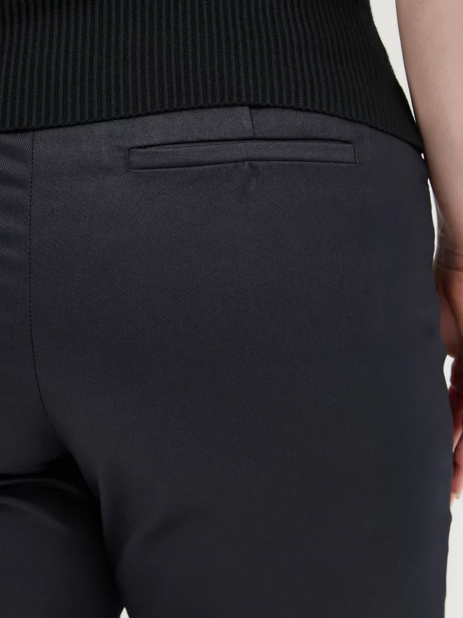 Women's Wrinkle Free Relaxed Fit Straight Leg Pant (Plus) - Image 6